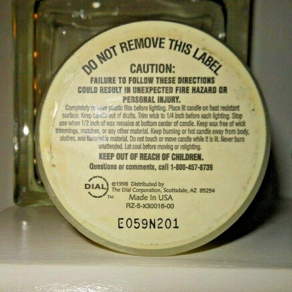 Renuzit Long Last Aromasense Candle Romantic Jasmine New Discontinued 65 Hours - Picture 5 of 5